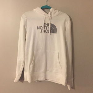 North Face Hooded Sweatshirt
